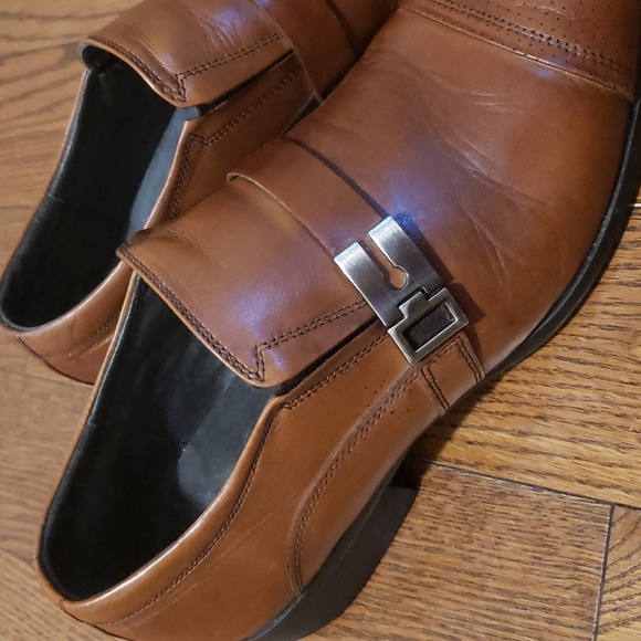 Browns Mens Leather Shoes - Picture 8 of 10